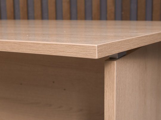 Стол руководителя ДСП Ясень шимо Россия