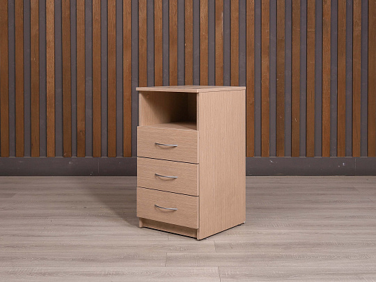 Тумба приставная ДСП Ясень шимо Россия