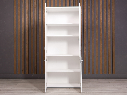 Шкаф для документов ДСП Белый Россия