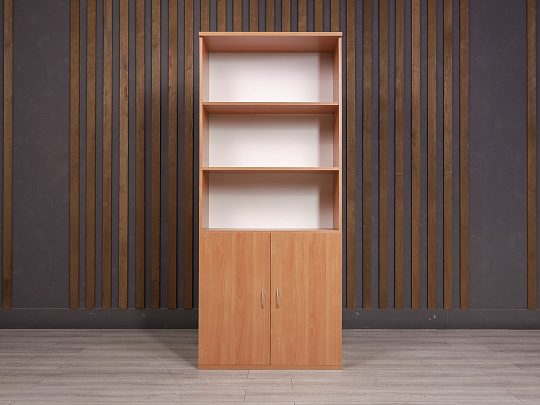 Шкаф для документов ДСП Ольха Россия