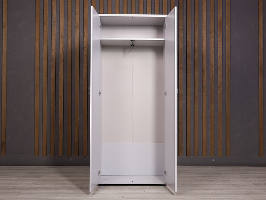 Шкаф для одежды ДСП Серый Россия