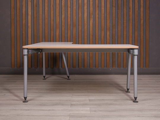 Стол угловой Herman Miller ДСП Белый США