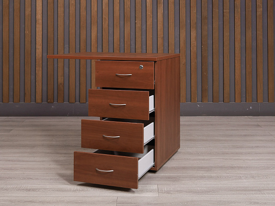 Тумба приставная ДСП Вишня Россия