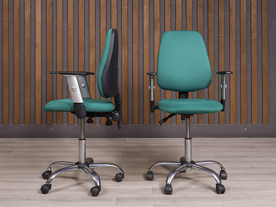 Офисное кресло Ткань Зелёный Россия