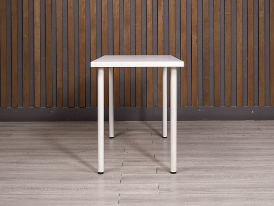 Стол прямоугольный IKEA ДСП Белый Россия