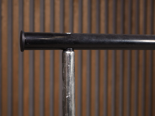 Вешалка напольная Металл Чёрный Россия