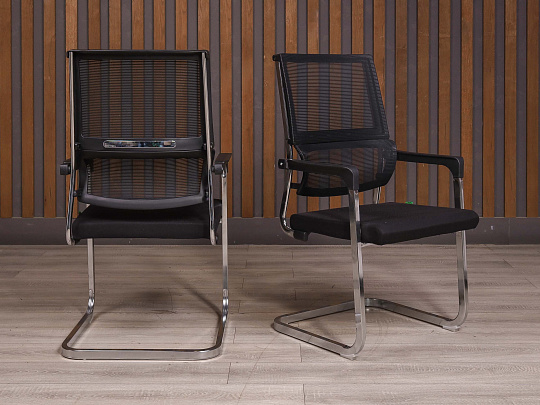 Конференц-кресло RIVA CHAIR Ткань Чёрный Россия