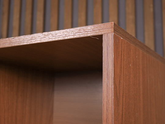 Шкаф-стеллаж для документов ДСП Орех Россия