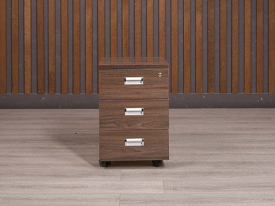 Тумба подкатная ДСП Ясень шимо Россия