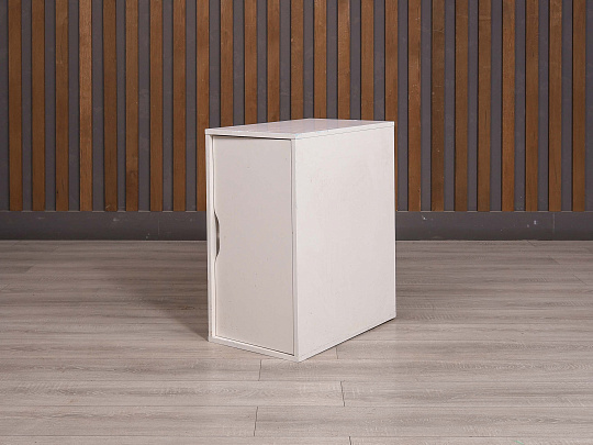 Тумба приставная IKEA ДСП Белый Россия