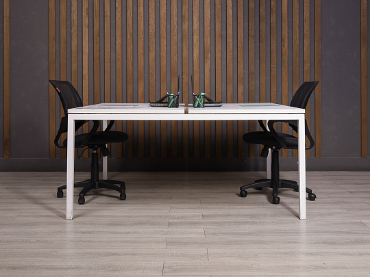 Комплект офисной мебели ДСП Белый Россия