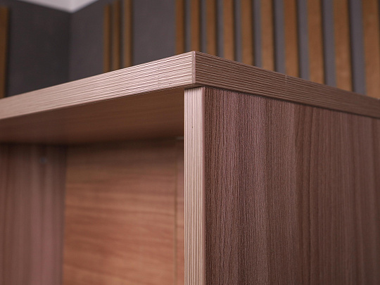 Шкаф для документов ДСП Ясень шимо Россия