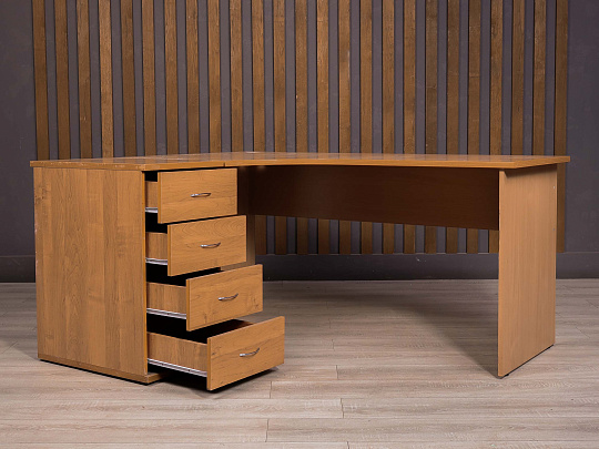 Стол с тумбой ДСП Ольха Россия