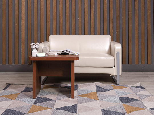 Диван ДЭФО Искусственная кожа Бежевый Россия