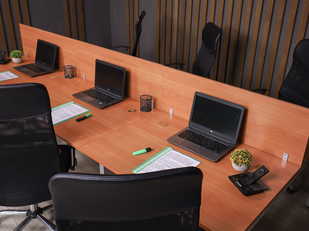 Комплект офисной мебели ДСП Ольха Россия (22521-17125)