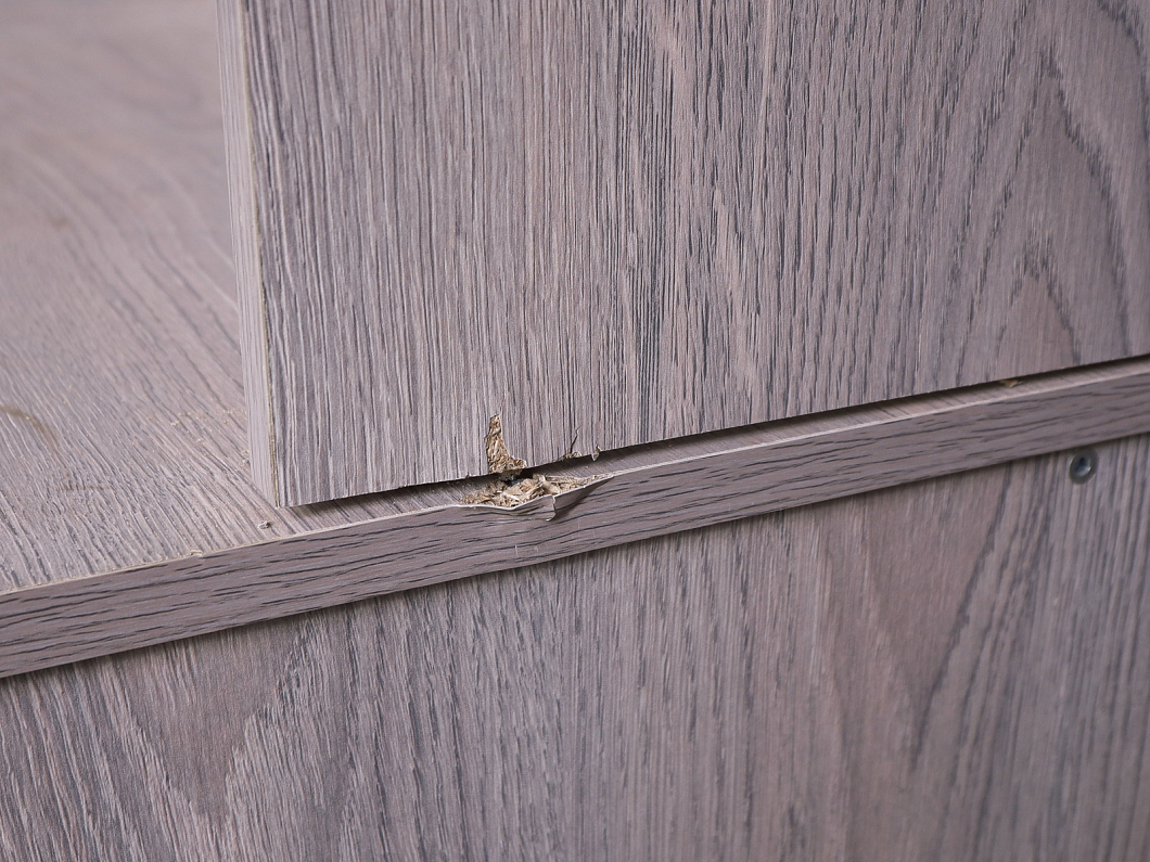 Ресепшн ДСП Ясень шимо Россия (2674-04125)