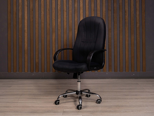 Офисное кресло Ткань Чёрный Россия