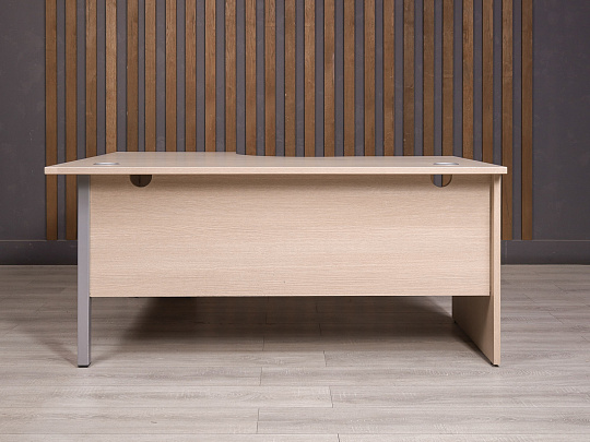 Стол угловой ДСП Ясень шимо Россия