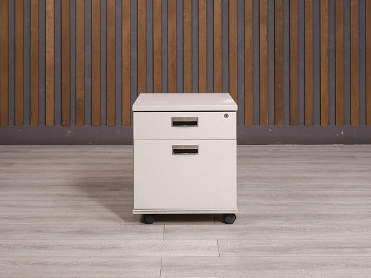 Тумба подкатная ДСП Серый Россия