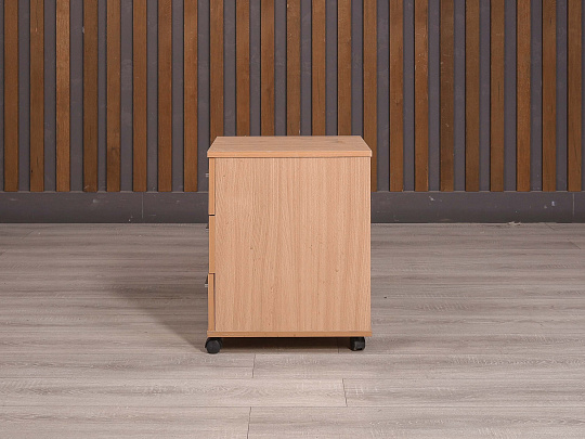 Тумба подкатная ДСП Клен Россия