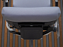 Кресло на колесах для персонала Silla Tnk 500 ACTIU Ткань Серый Испания (3264-12034)