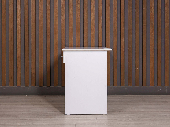 Стол прямоугольный ДСП Белый Россия