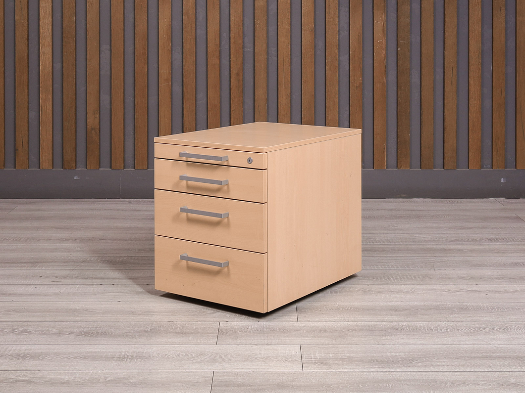Тумба подкатная Steelcase ДСП Клен США (24157-140425)