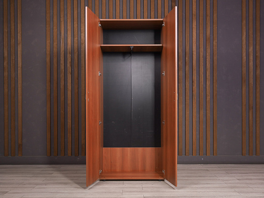 Шкаф для одежды ДСП Орех Россия