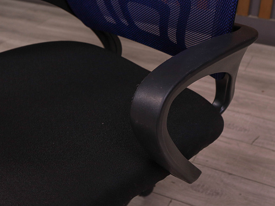 Офисное кресло Easy Chair Ткань Синий Россия