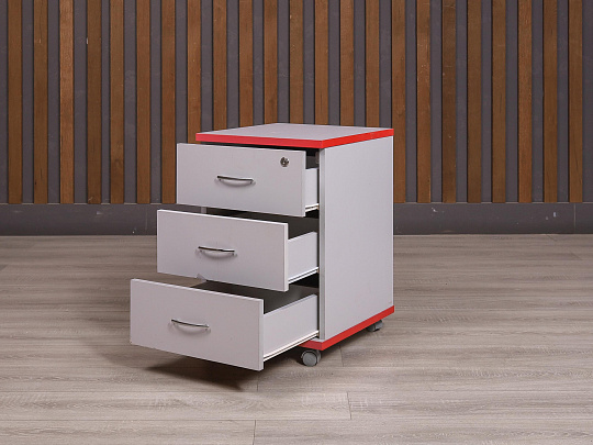 Тумба подкатная ДСП Серый Россия