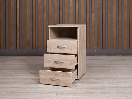 Тумба приставная ДСП Ясень шимо Россия