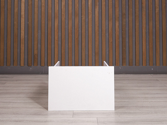 Стол для оргтехники ДСП Белый Россия