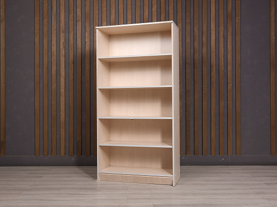 Шкаф-стеллаж для документов ДСП Дуб Россия