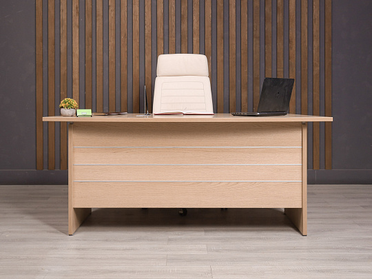 Стол руководителя ДСП Ясень шимо Россия