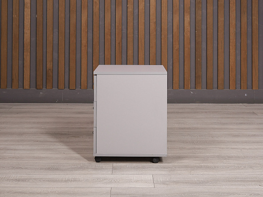 Тумба подкатная ДСП Серый Россия