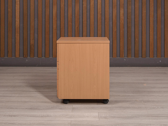 Тумба подкатная ДСП Бук Россия