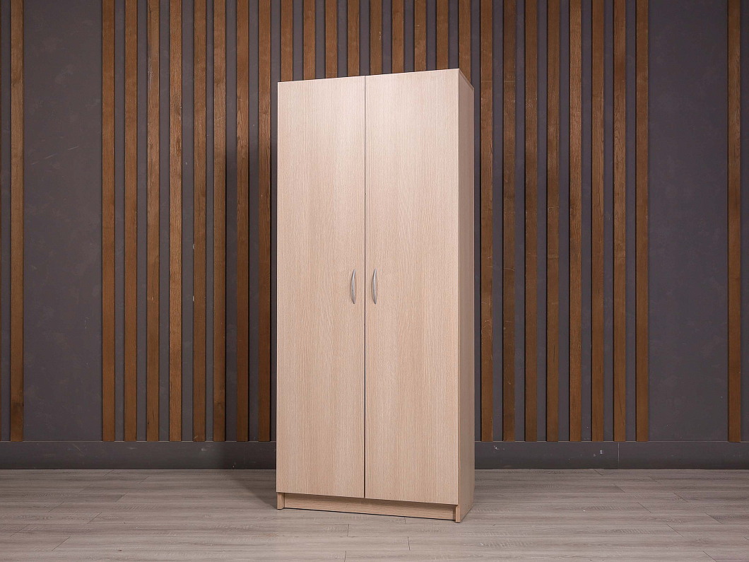 Шкаф для одежды ДСП Ясень шимо Россия (252741-13026)