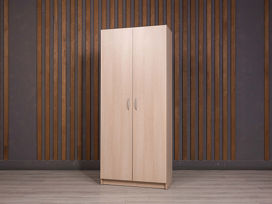Шкаф для одежды ДСП Ясень шимо Россия