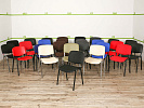 Офисный стул ИЗО Ткань Цвет в ассортименте Россия