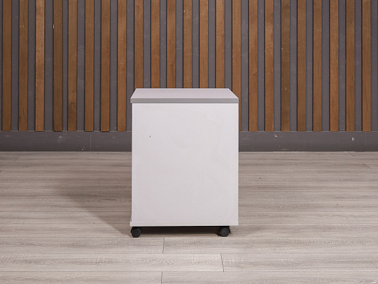 Тумба подкатная ДСП Серый Россия