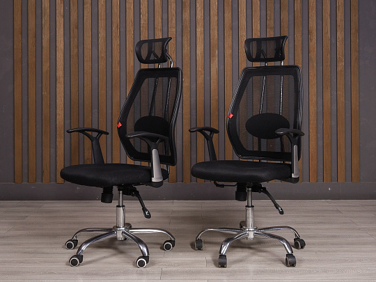 Офисное кресло Ткань Чёрный Россия