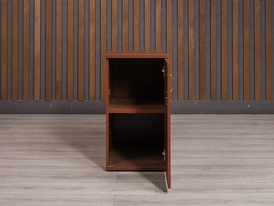 Тумба приставная ДСП Вишня Россия