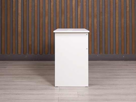 Стол прямоугольный ДСП Белый Россия