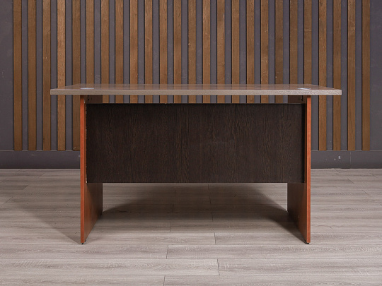 Стол прямоугольный ДСП Ясень шимо Россия