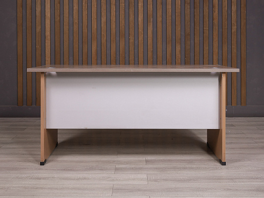 Стол прямоугольный ДСП Ясень шимо Россия