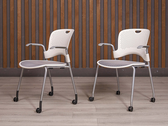 Офисный стул Herman Miller Пластик Белый США