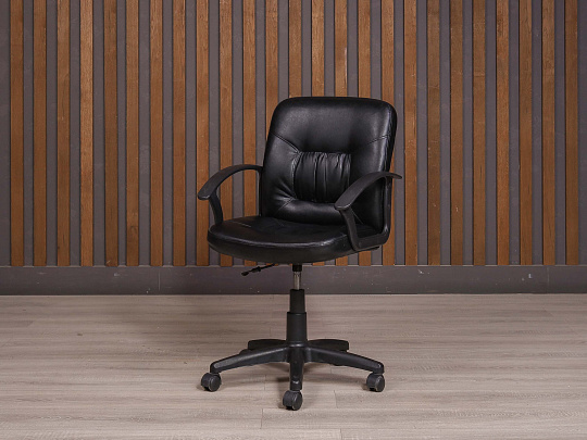 Офисное кресло Искусственная кожа Чёрный Россия