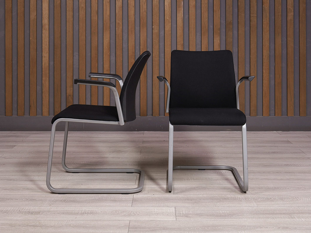 Конференц-кресло Steelcase Ткань Чёрный Франция (3362-12035)