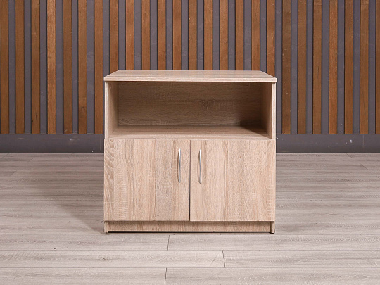 Тумба под оргтехнику ДСП Ясень шимо Россия