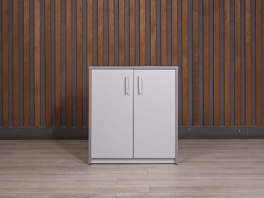 Тумба под оргтехнику ДСП Серый Россия